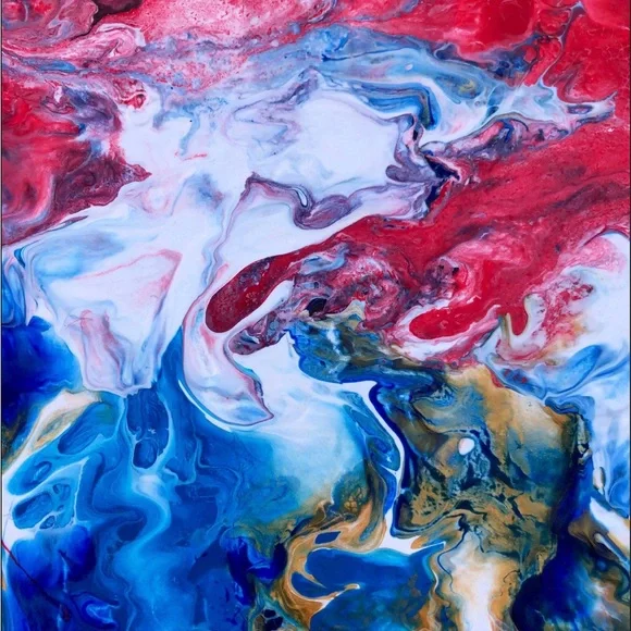 Original Acrylic Painting - Picture 4 of 5